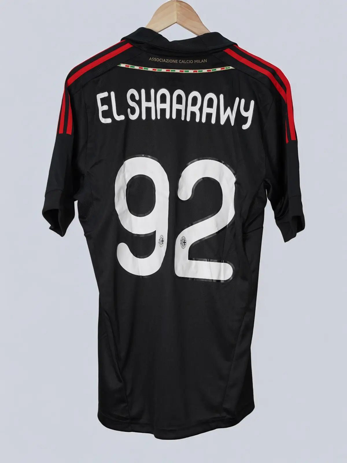 2011/12 AC Milan El Shaarawy #92 Third Shirt (M) Adidas – First11