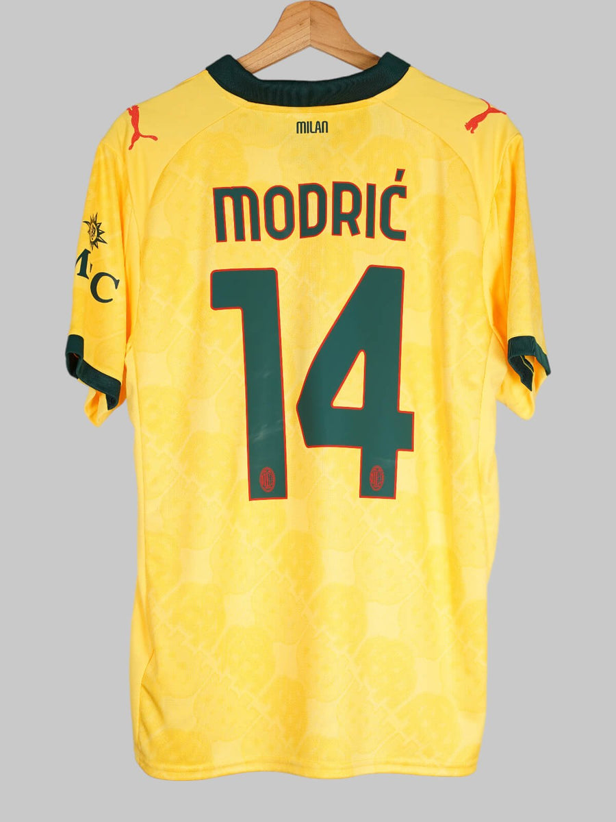 AC Milan Third Shirt 2025/26 Modric 14 (L)