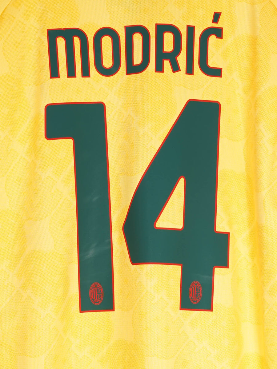 AC Milan Third Shirt 2025/26 Modric 14 (L)