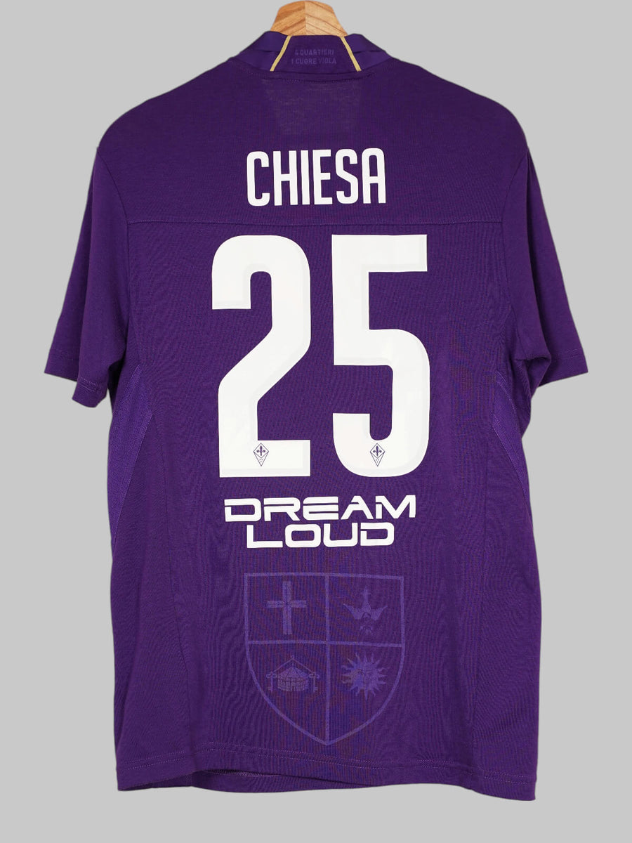 ACF Fiorentina Home Shirt 2018/19 Chiesa 25 (L)