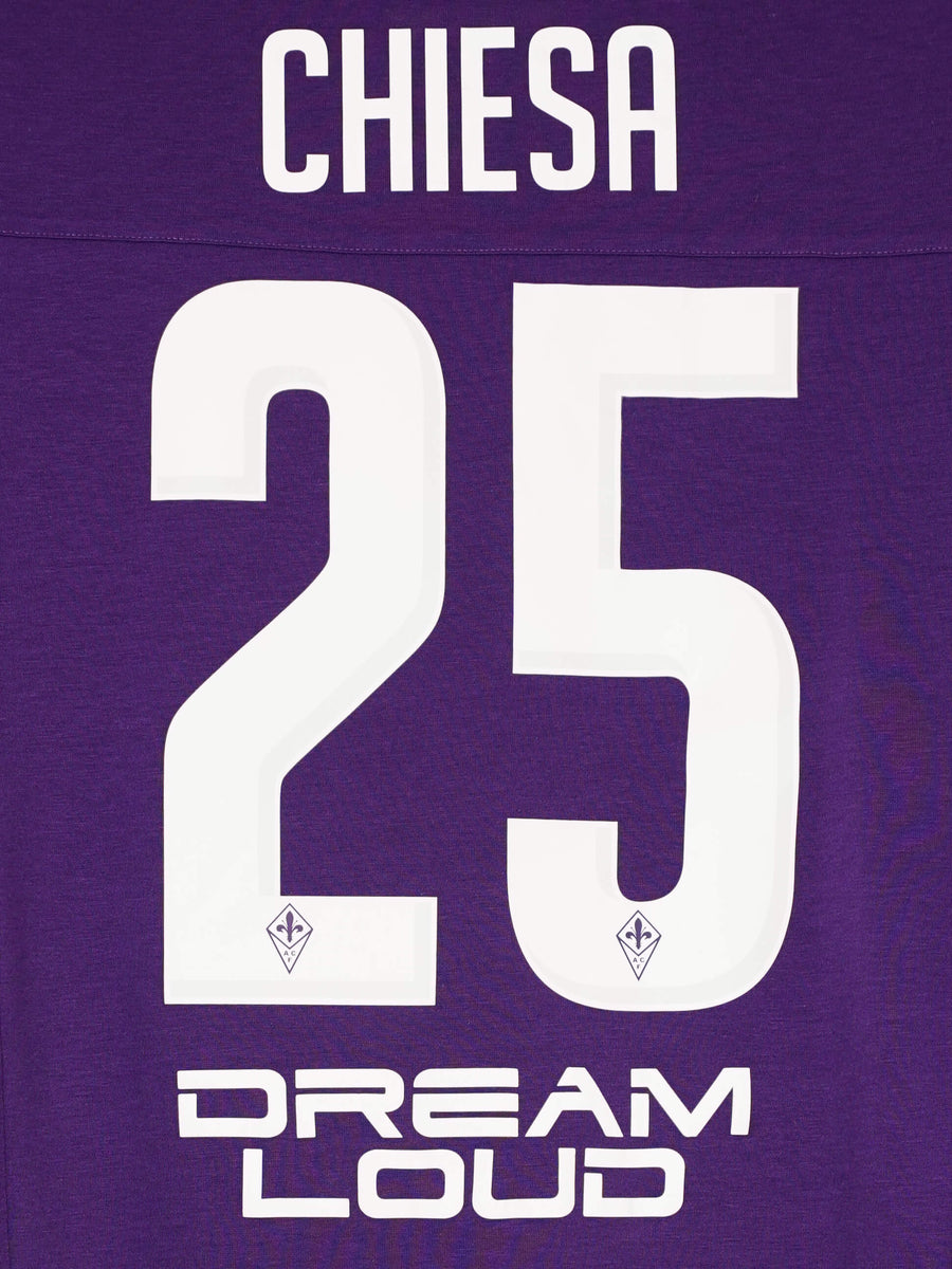 ACF Fiorentina Home Shirt 2018/19 Chiesa 25 (L)