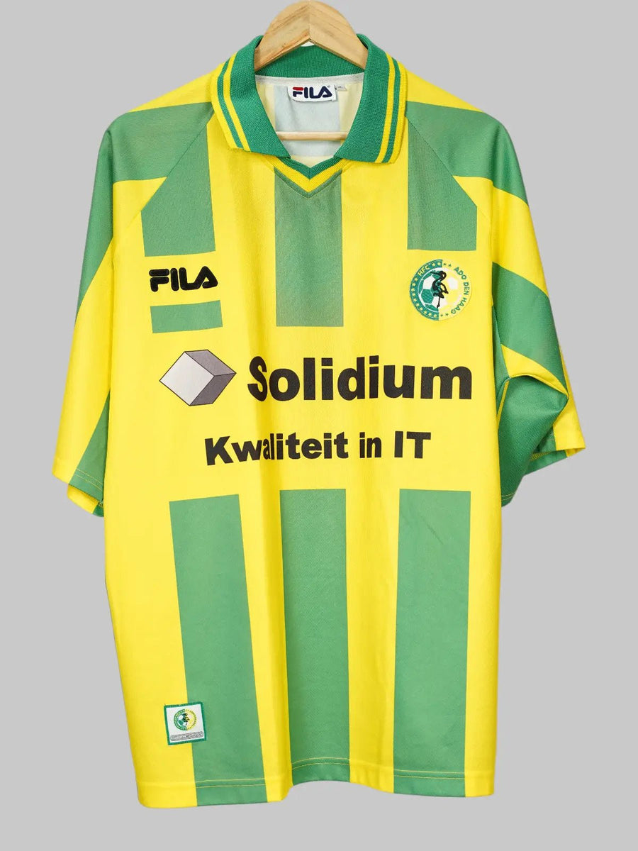 ADO Den Haag Home Shirt 2000/1 (XL)