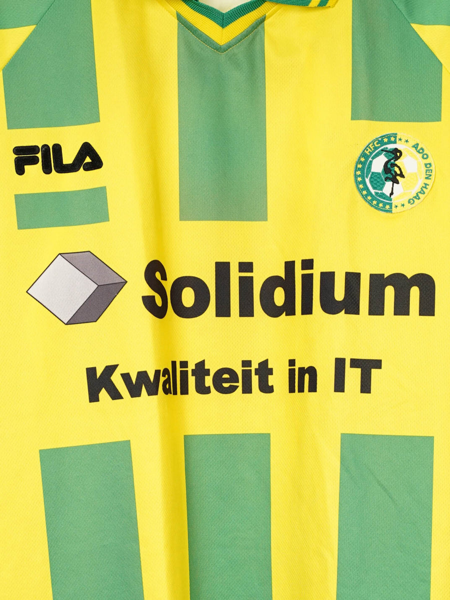 ADO Den Haag Home Shirt 2000/1 (XL)