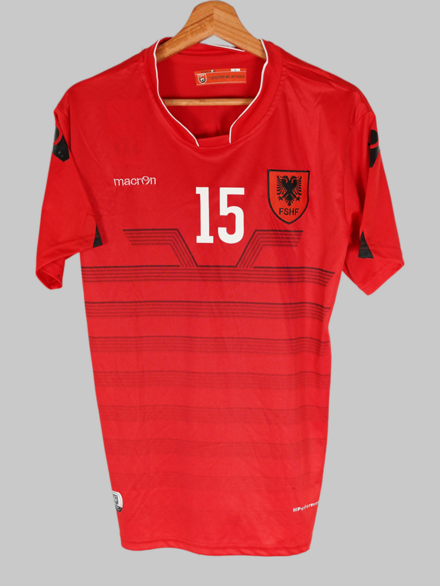 2016/17 Albania Mavraj #15 Home Shirt (L)