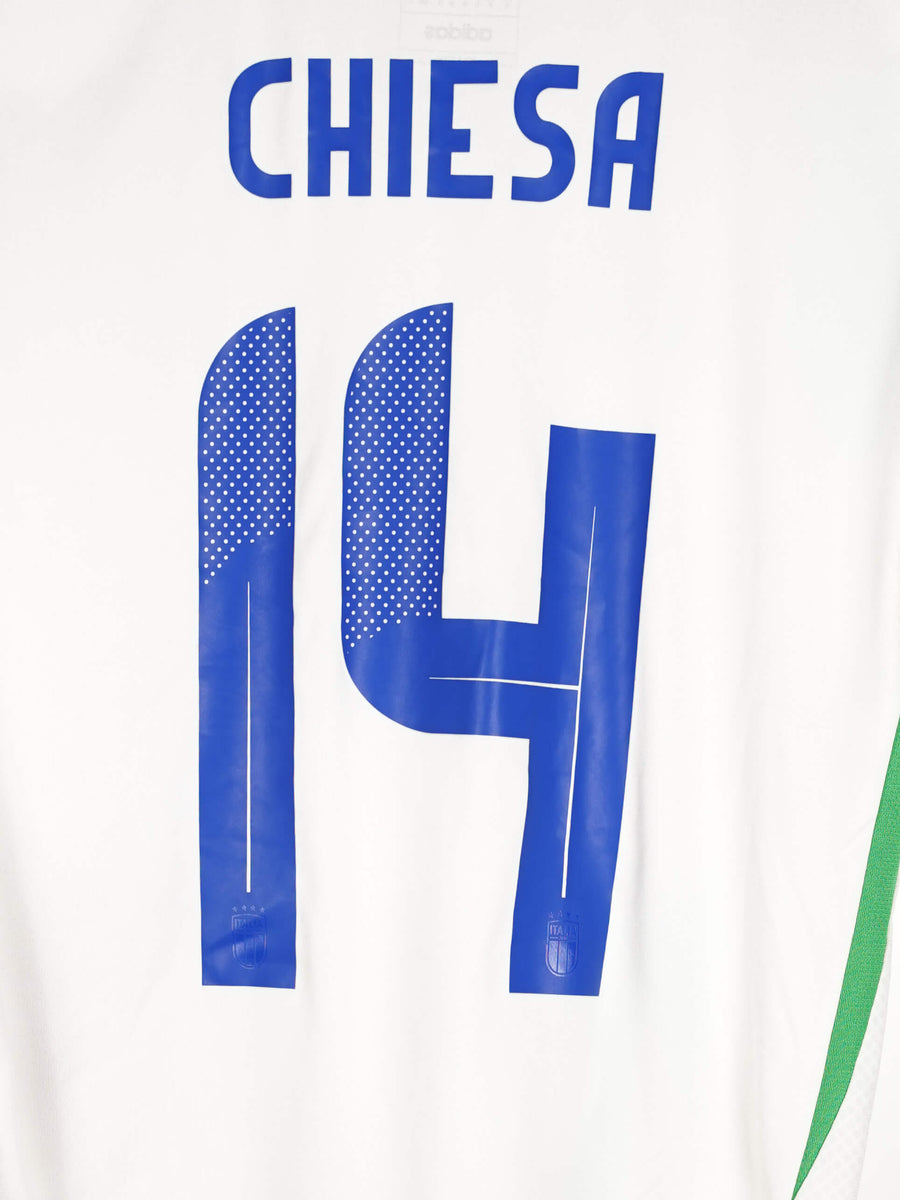 2024/25 Italy Chiesa #14 Away Shirt (M)