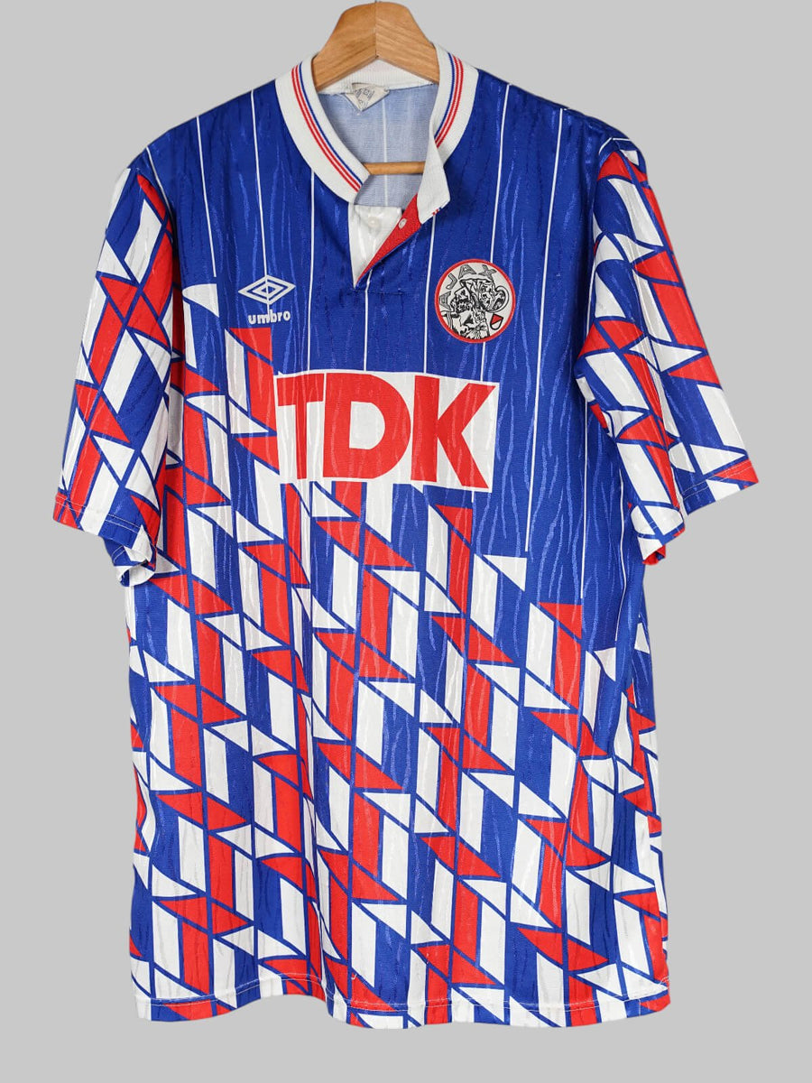 Ajax Away Shirt 1989/90 (L)
