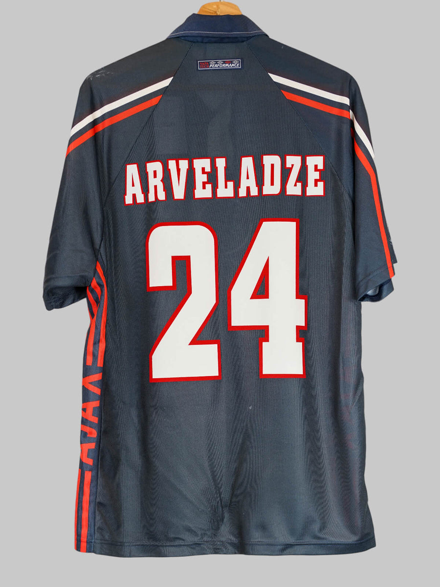 Ajax Away Shirt 1997/98 Arveladze 24 (XL)