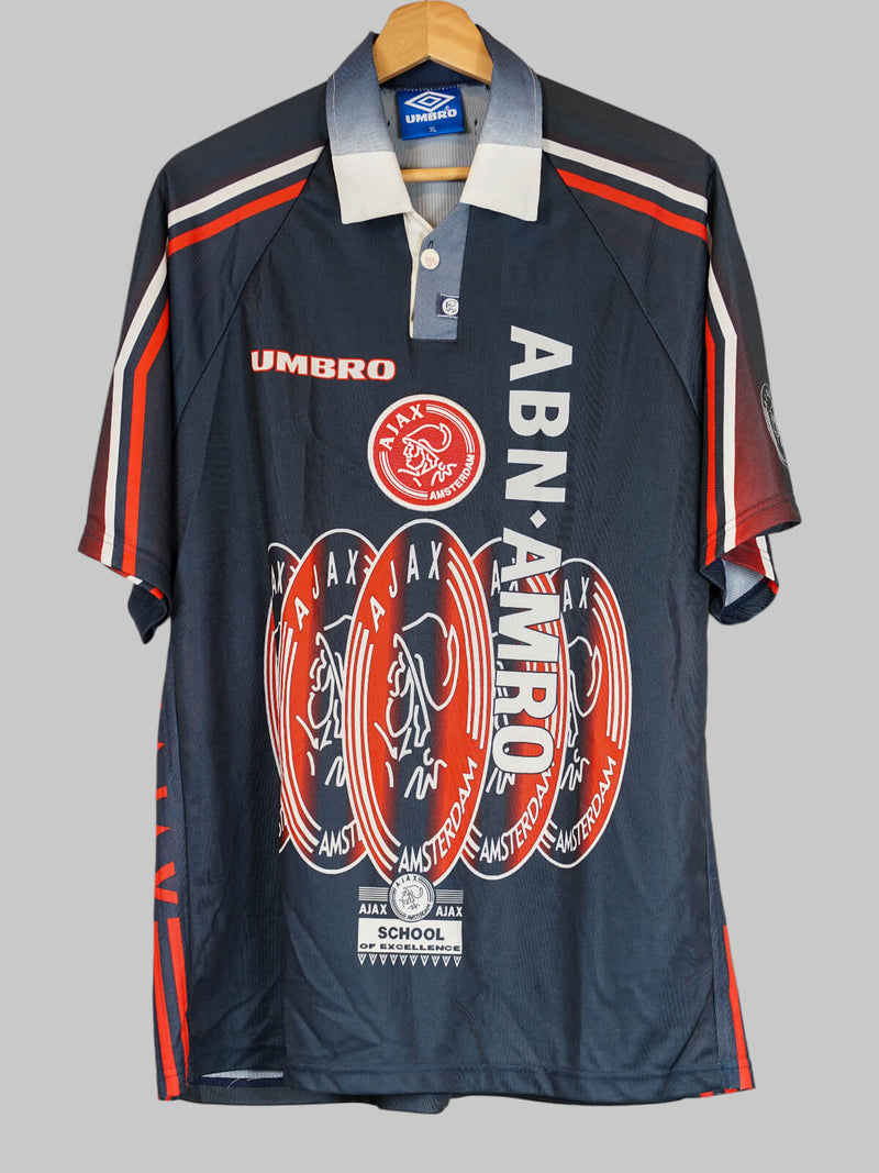 Ajax Away Shirt 1997/98 Arveladze 24 (XL)