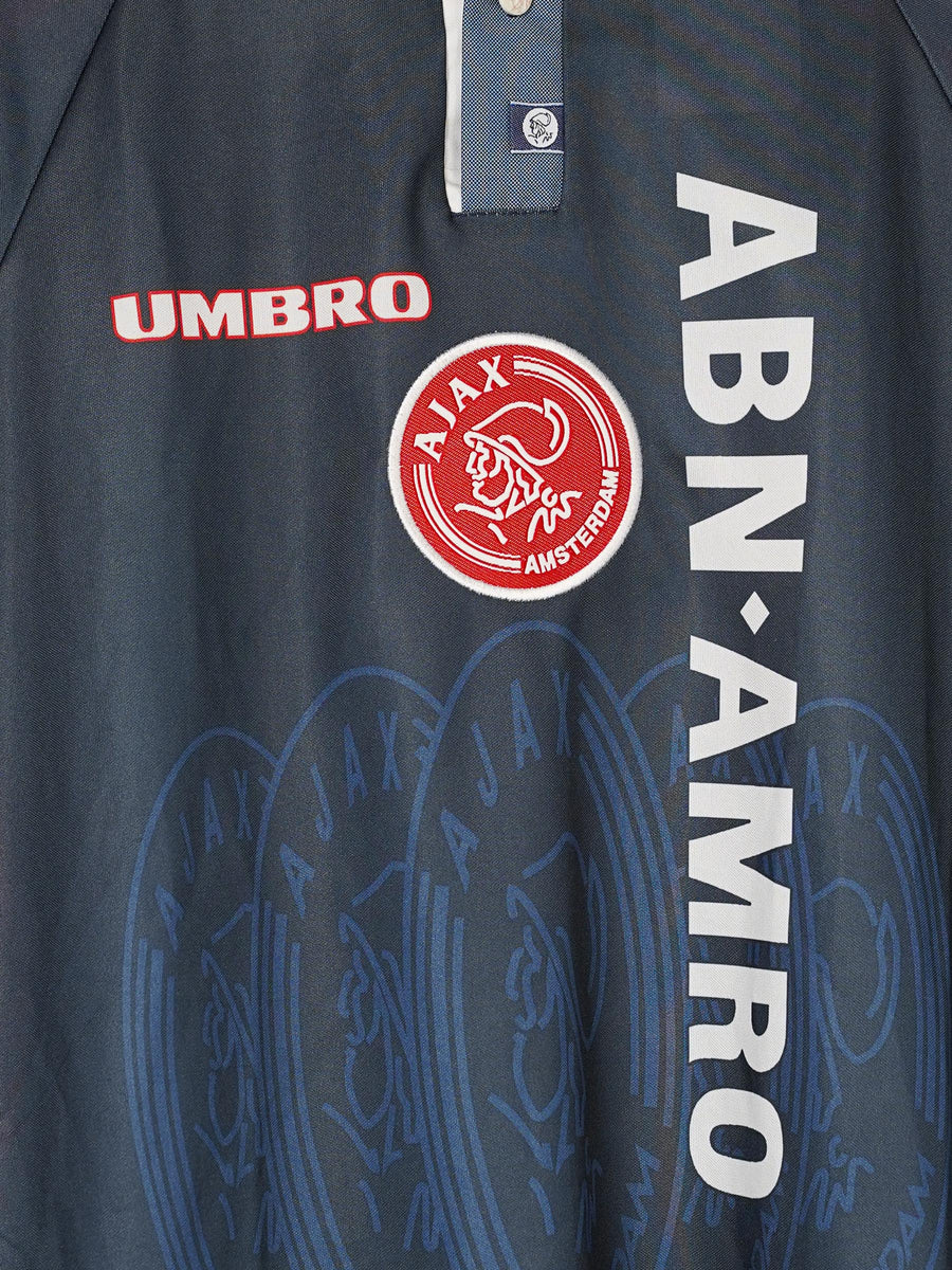 Ajax Away Shirt 1997/98 UEFA Cup Litmanen 10 (XL)