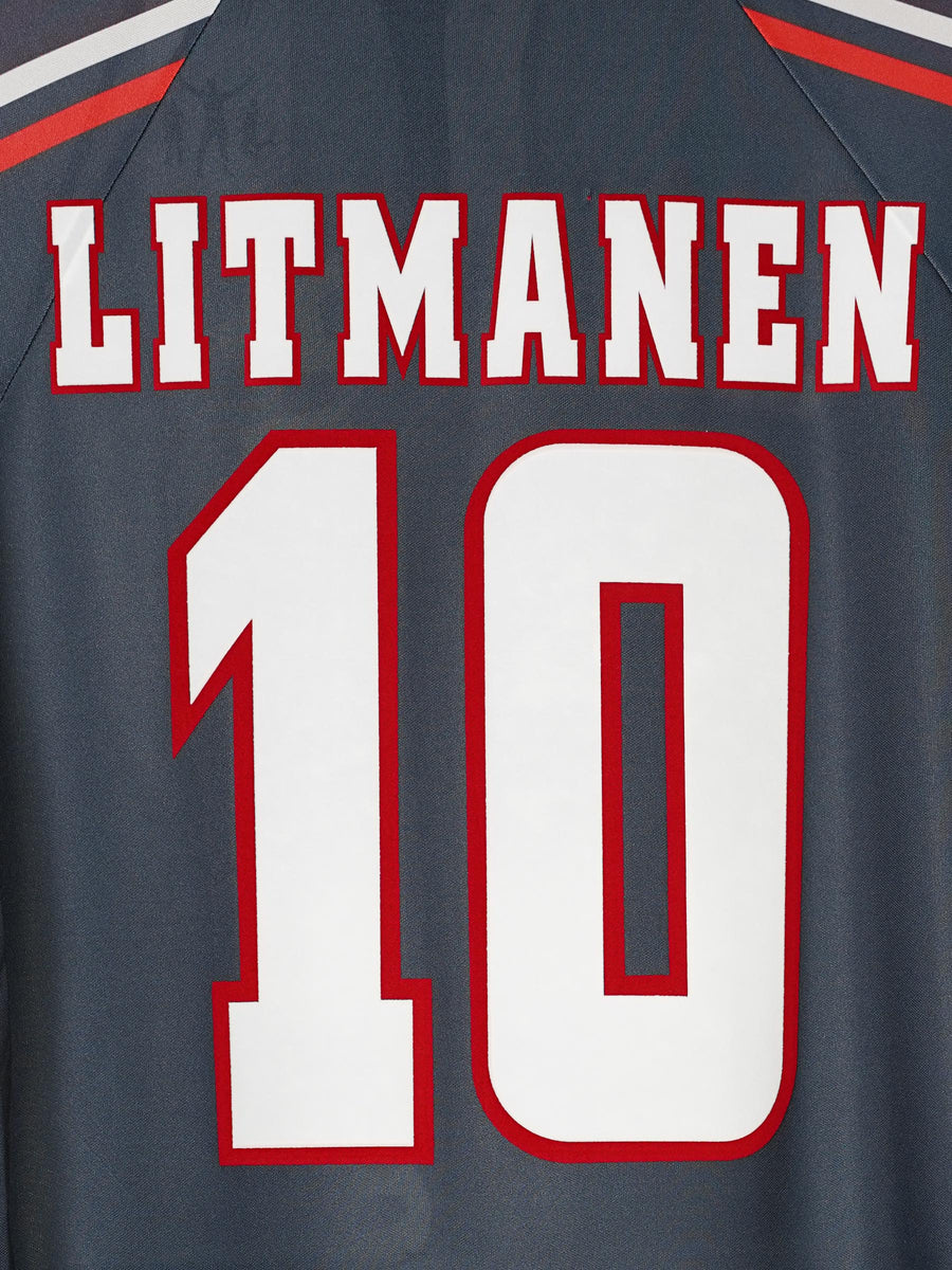 Ajax Away Shirt 1997/98 UEFA Cup Litmanen 10 (XL)