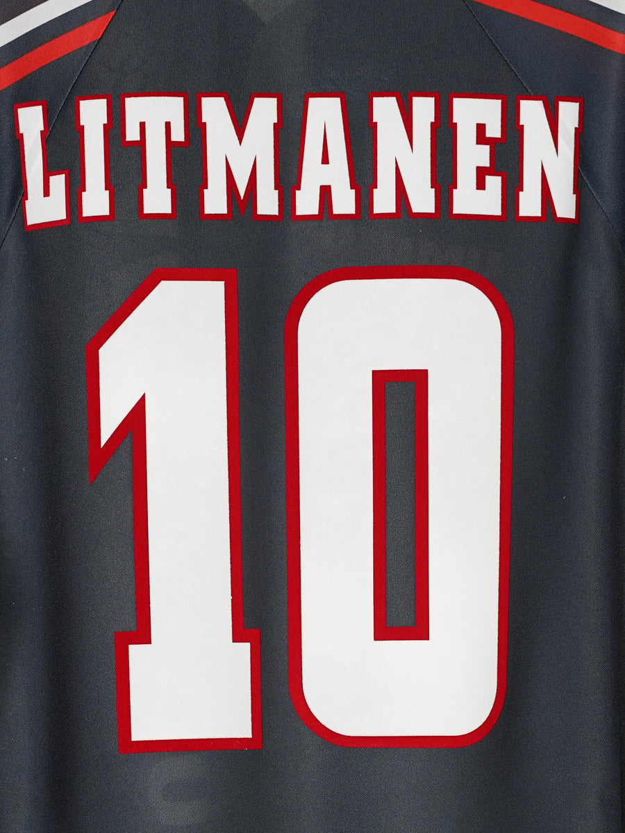 Ajax Away Shirt 1997/98 UEFA Cup Litmanen 10 (XL)