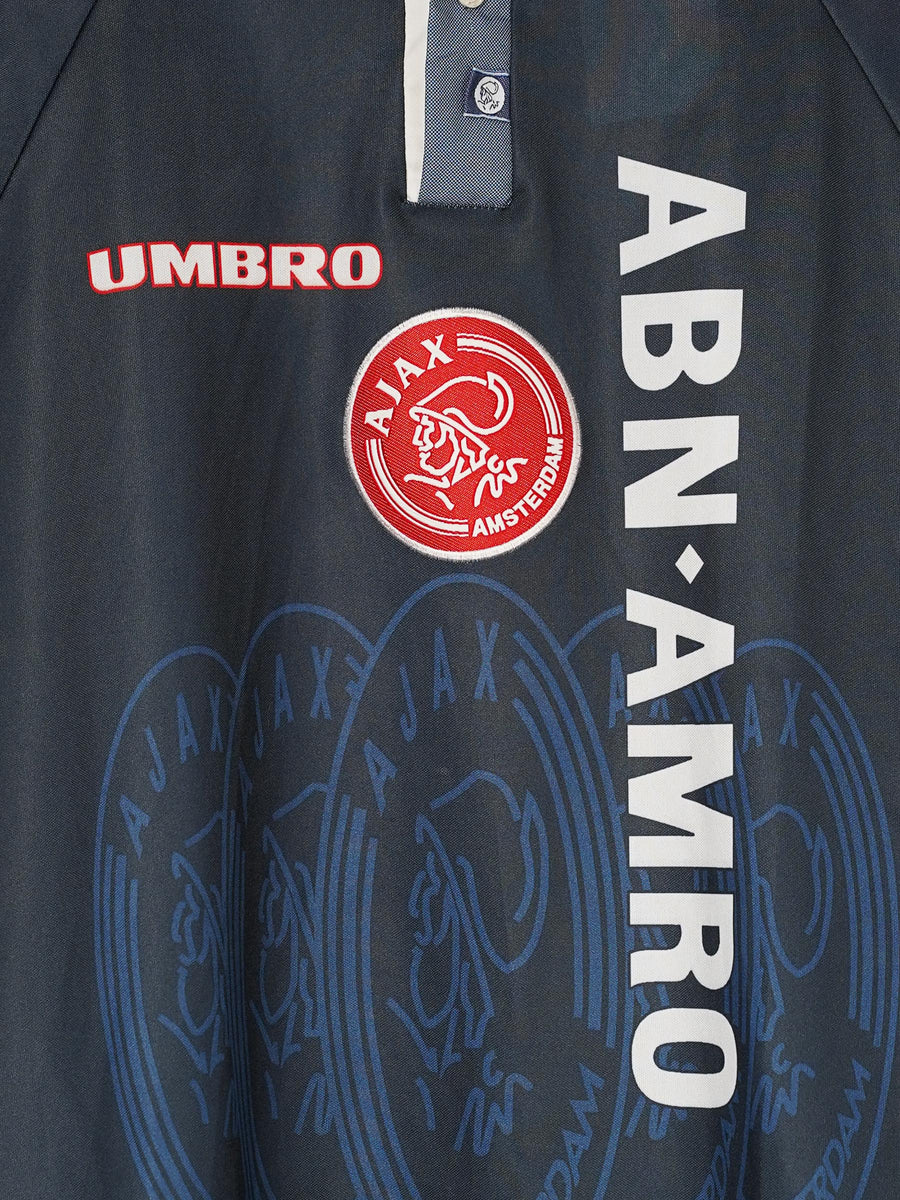 Ajax Away Shirt 1997/98 UEFA Cup Litmanen 10 (XL)
