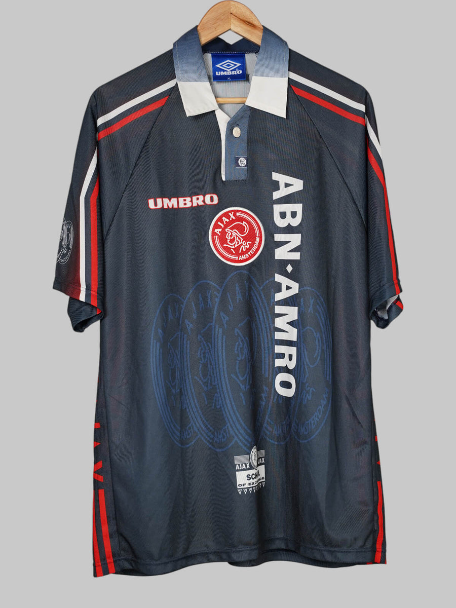 Ajax Away Shirt 1997/98 UEFA Cup Litmanen 10 (XL)