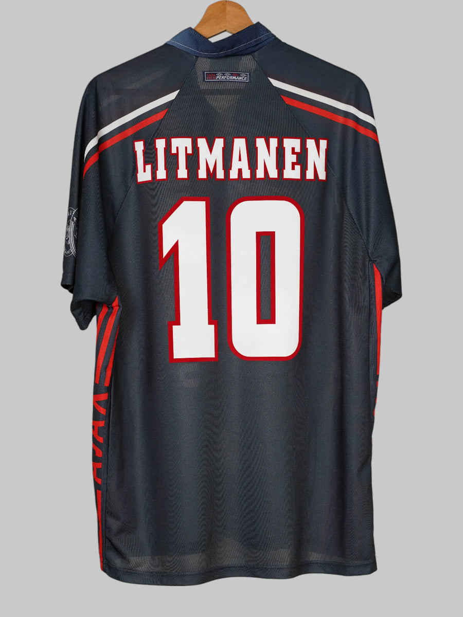 Ajax Away Shirt 1997/98 UEFA Cup Litmanen 10 (XL)