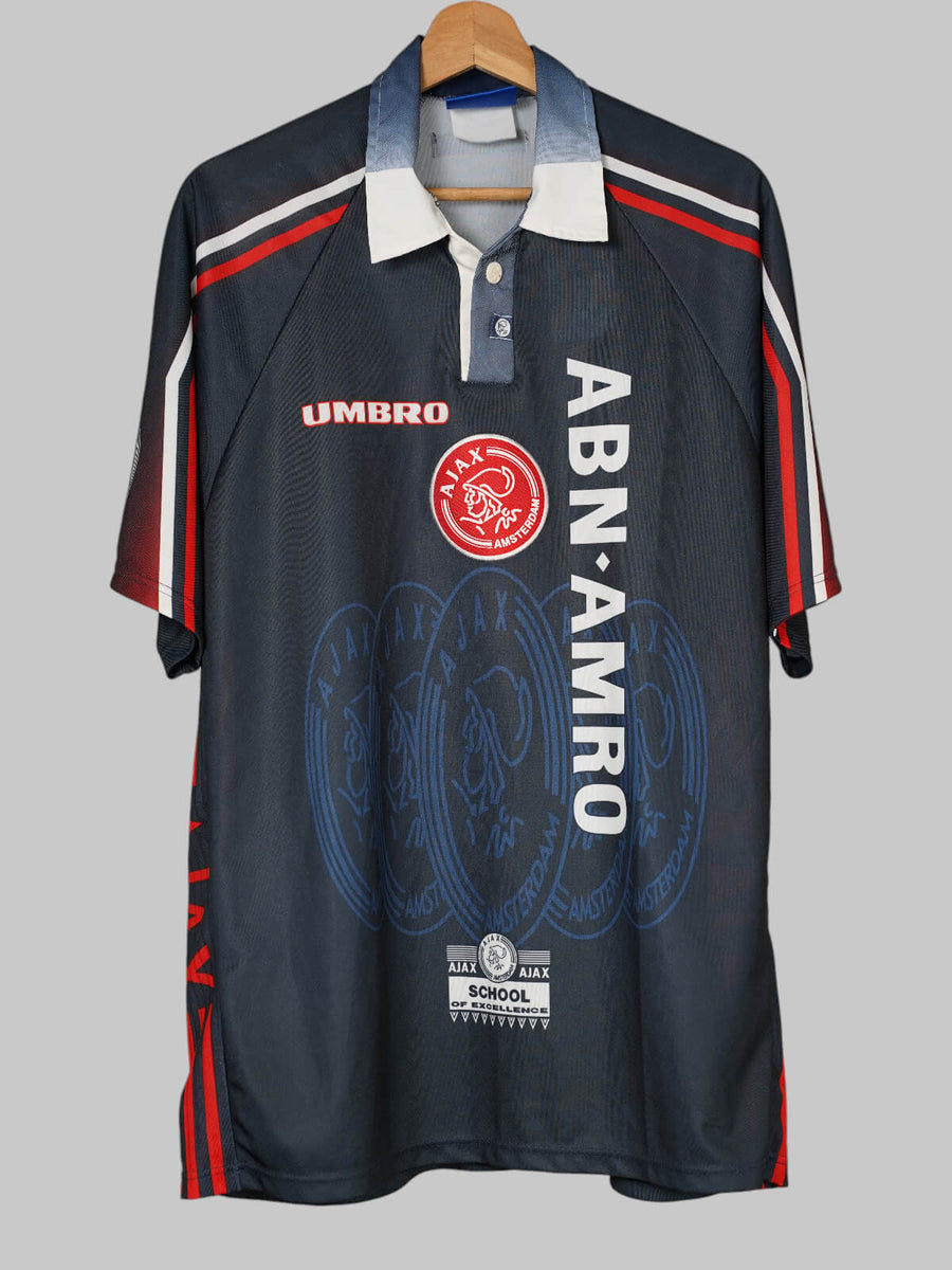 Ajax Away Shirt 1997/98 UEFA Cup Litmanen 10 (XL)