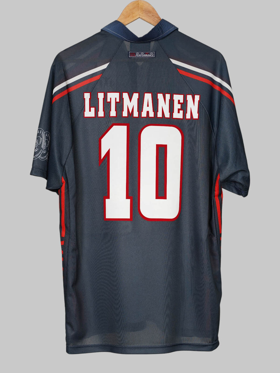 Ajax Away Shirt 1997/98 UEFA Cup Litmanen 10 (XL)