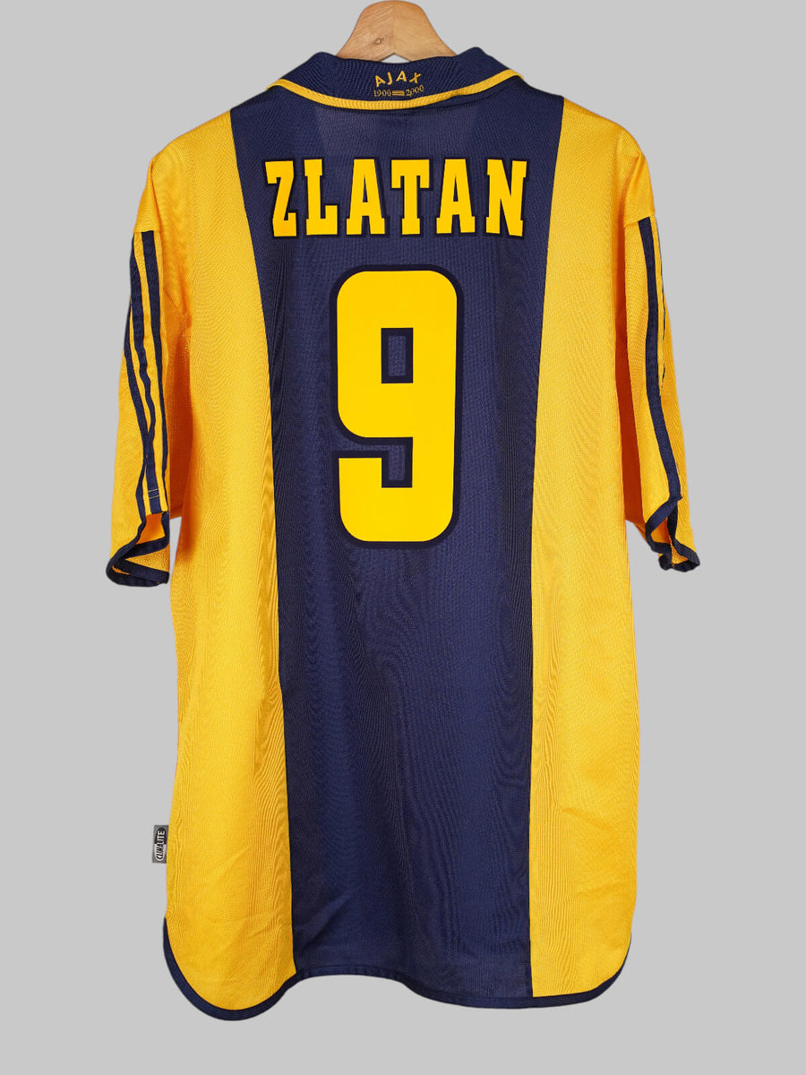 Ajax Away Shirt 2000/01 Zlatan 9 (XL)