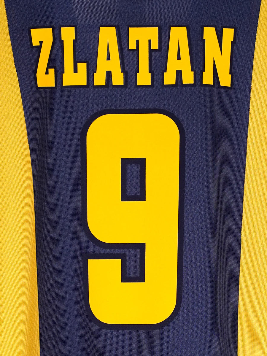 Ajax Away Shirt 2000/01 Zlatan 9 (XL)