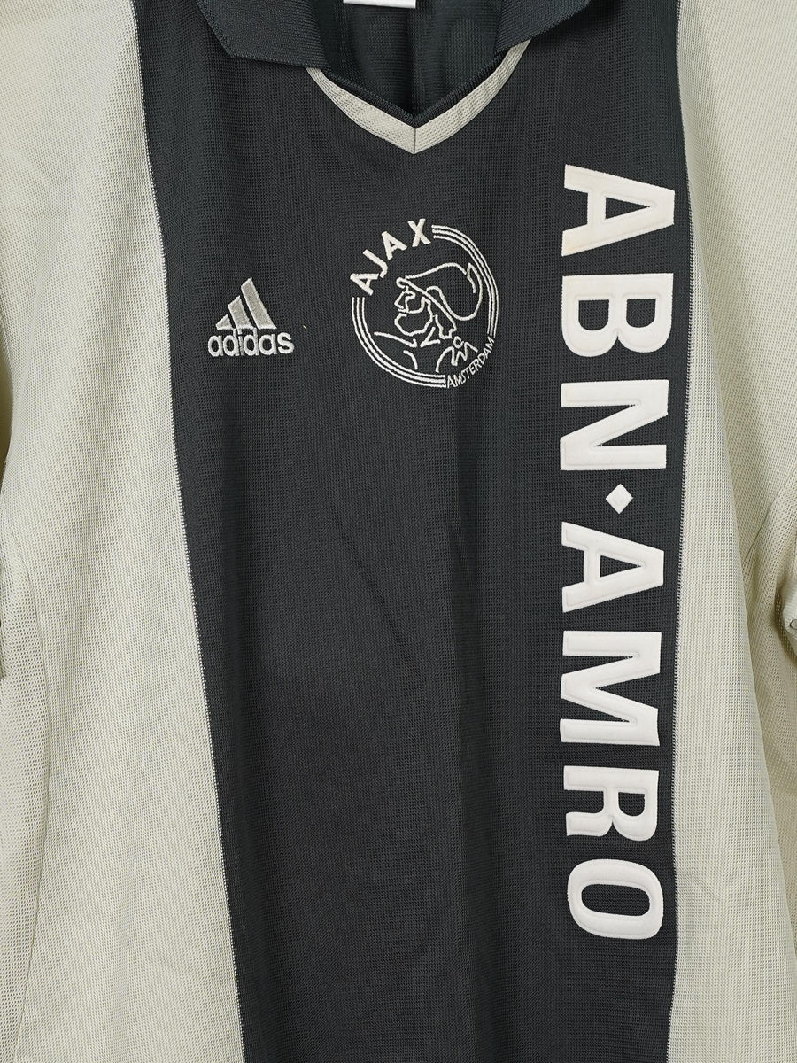 Ajax Away Shirt 2001/2 Knopper 10 (L)