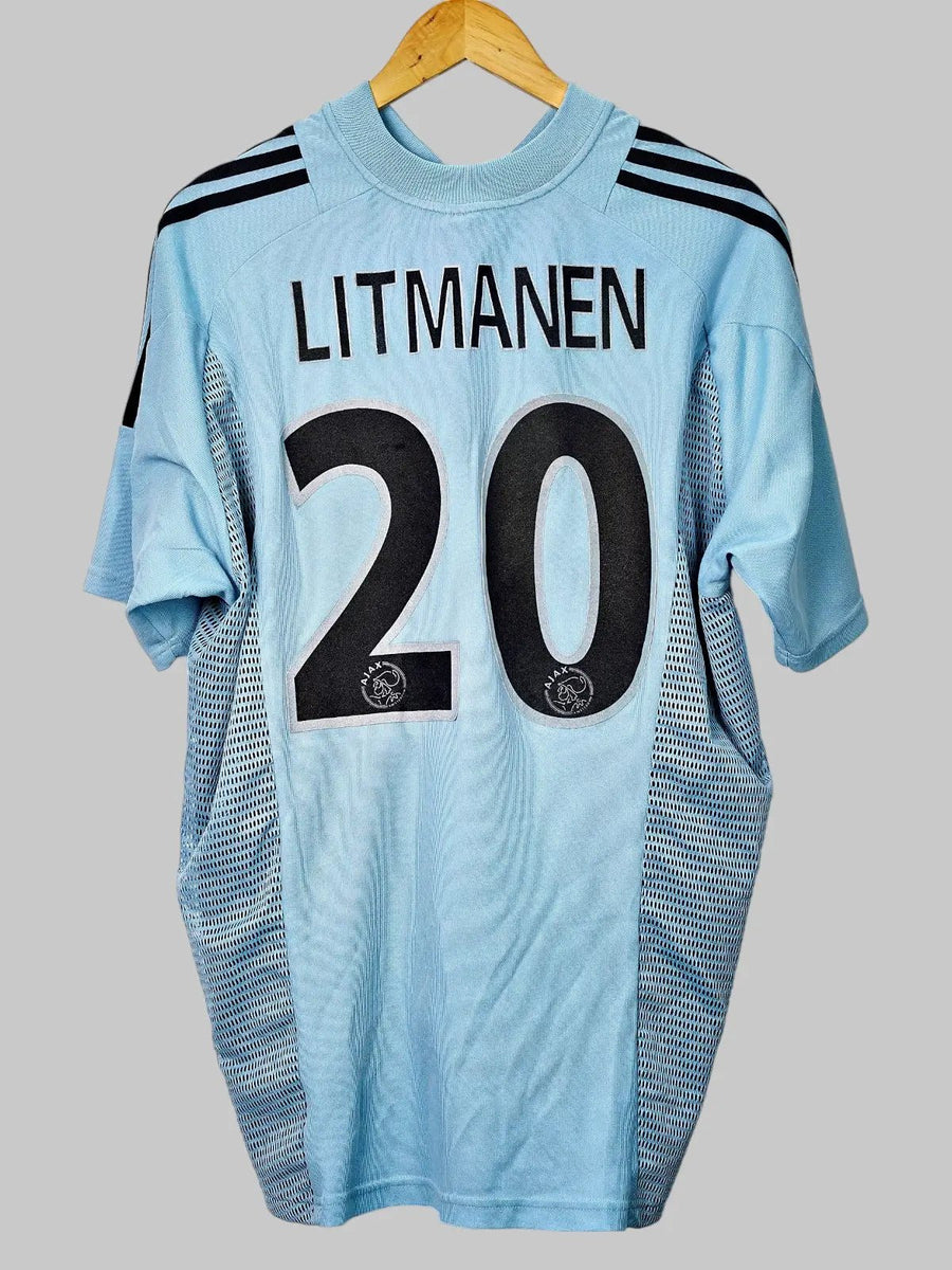 Ajax Away Shirt 2002/3 Litmanen 20 (XL)