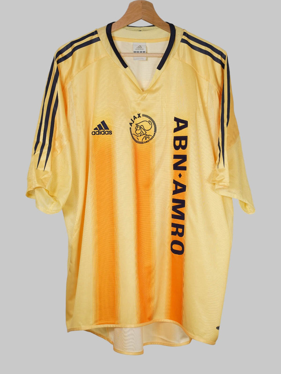 Ajax Away Shirt 2004/5 Van der Vaart 10 (XL)