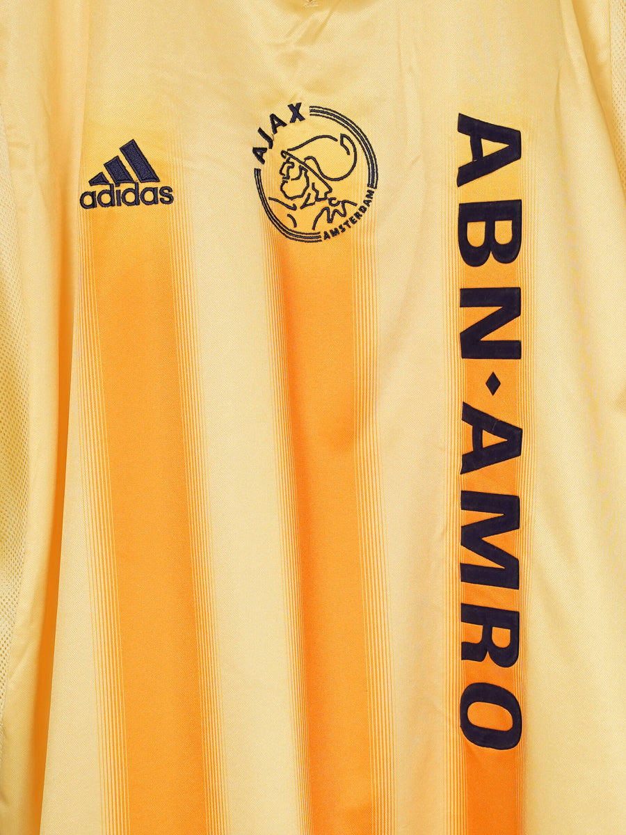 Ajax Away Shirt 2004/5 Van der Vaart 10 (XL)