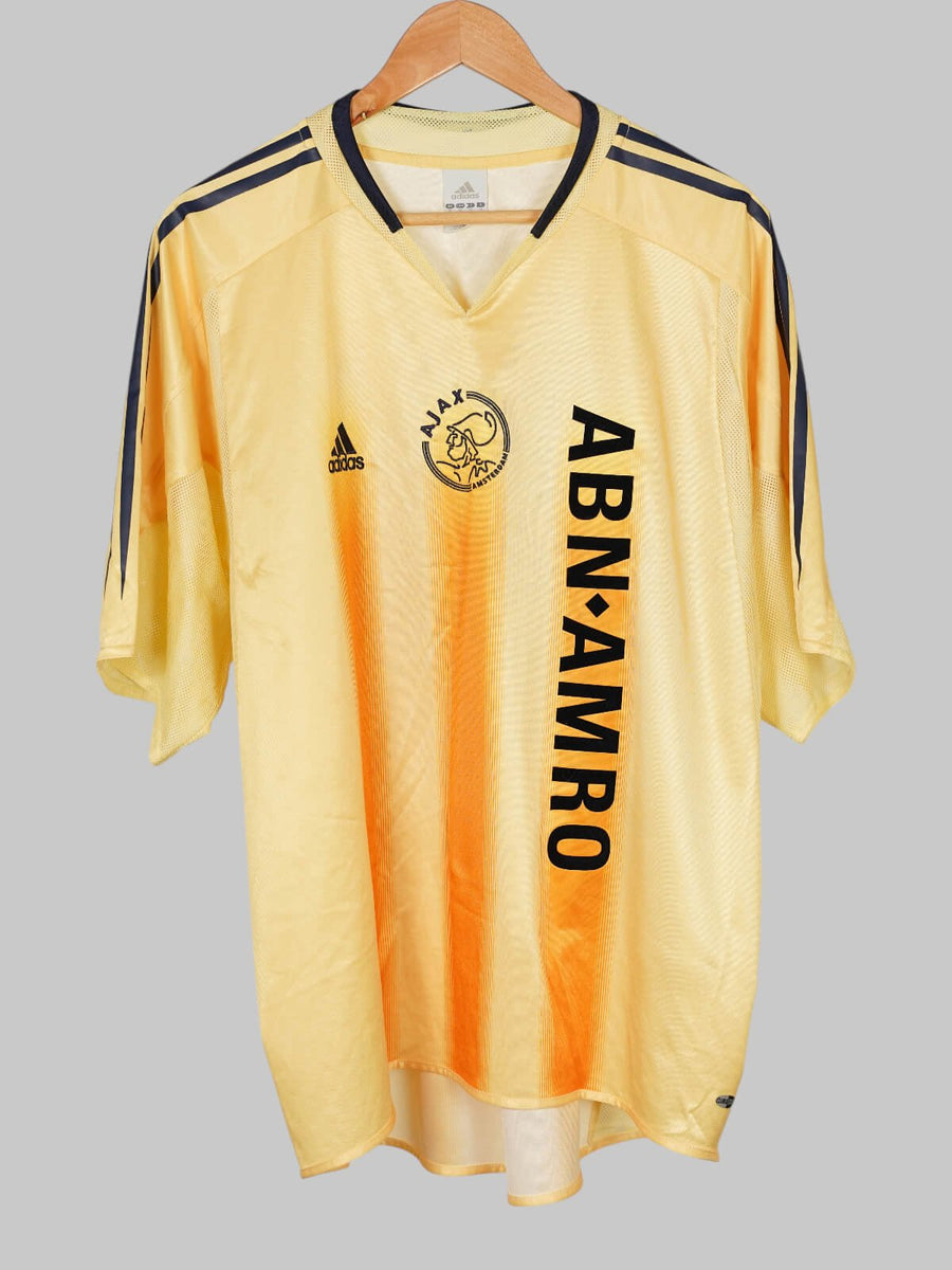 Ajax Away Shirt 2004/5 Van der Vaart 10 (XL)