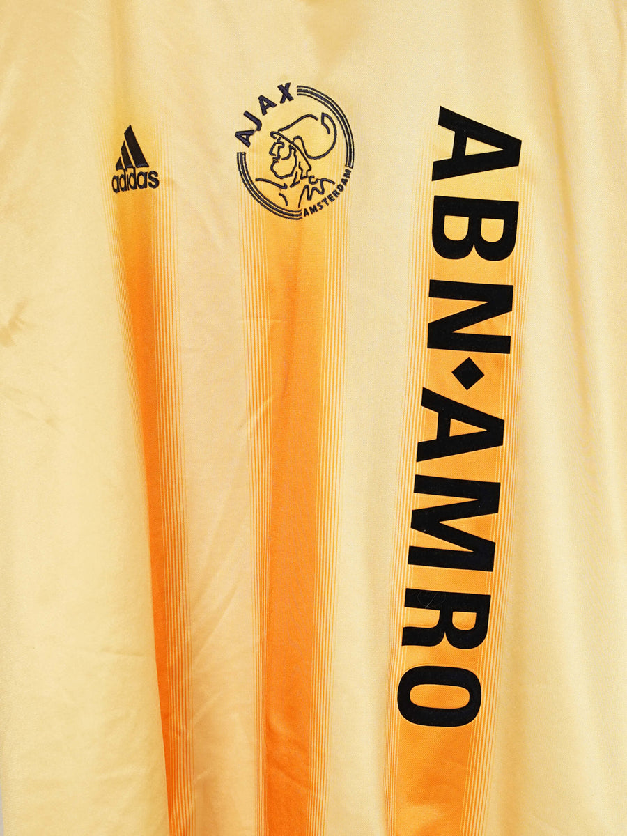 Ajax Away Shirt 2004/5 Van der Vaart 10 (XL)