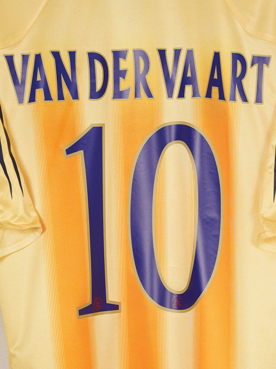 Ajax Away Shirt 2004/5 Van der Vaart 10 (XL)