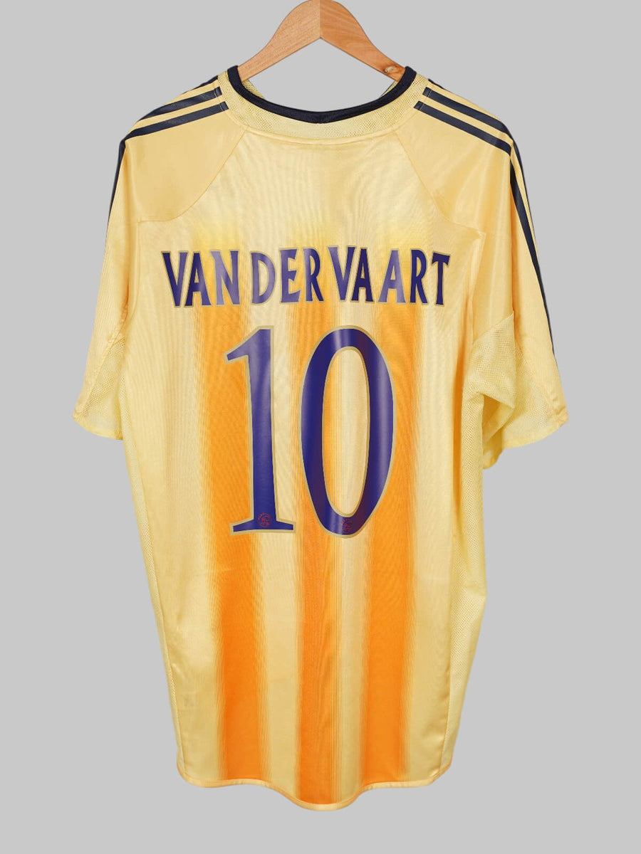 Ajax Away Shirt 2004/5 Van der Vaart 10 (XL)