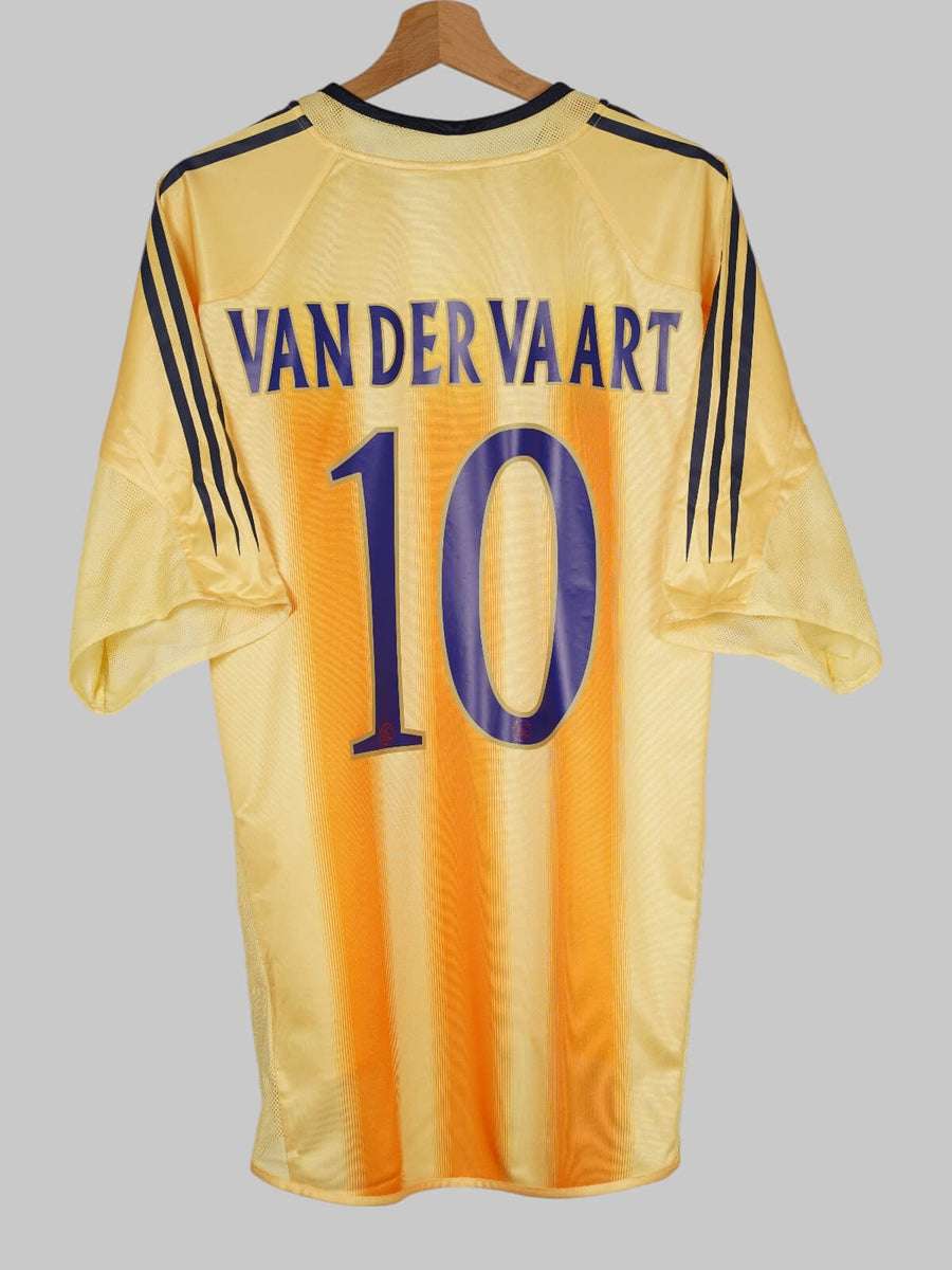 Ajax Away Shirt 2004/5 Van der Vaart 10 (XL)