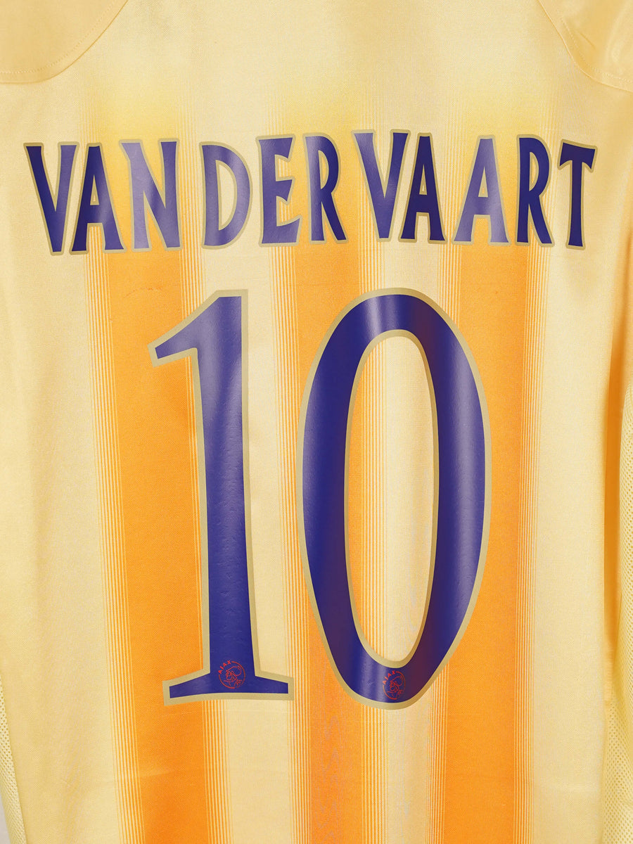 Ajax Away Shirt 2004/5 Van der Vaart 10 (XL)