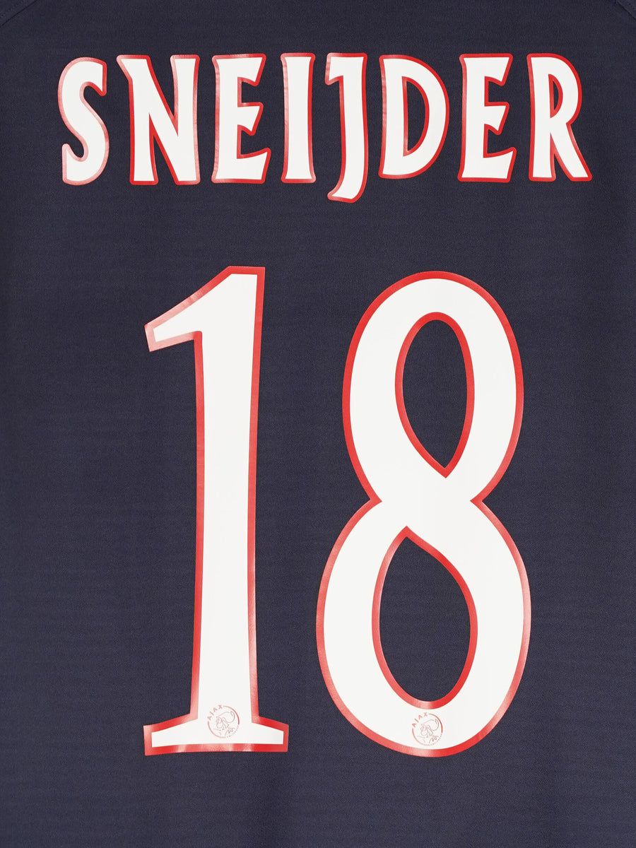 Ajax Away Shirt 2005/6 Sneijder 18 (L)