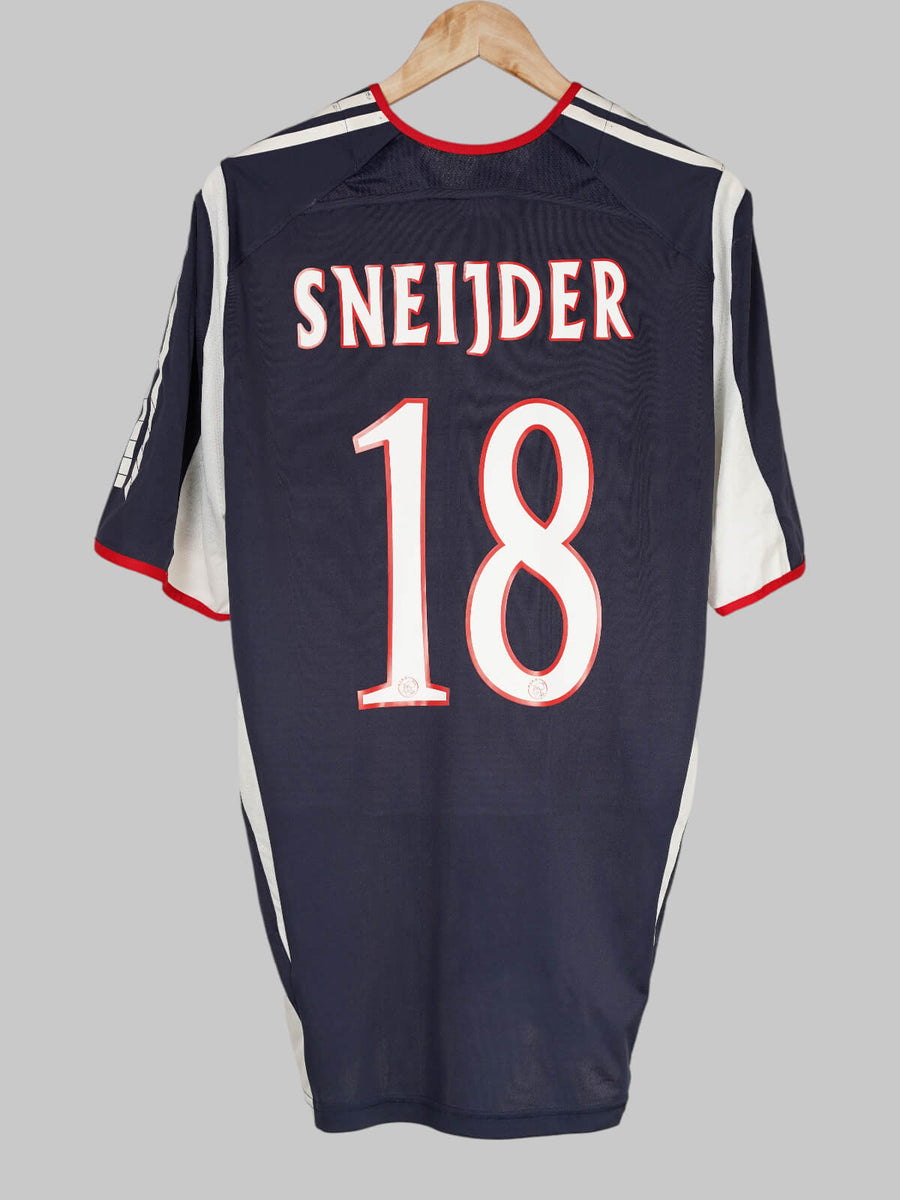 Ajax Away Shirt 2005/6 Sneijder 18 (L)