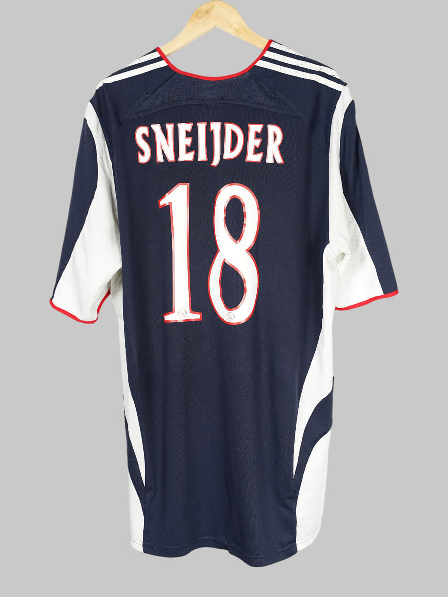 Ajax Away Shirt 2005/7 Sneijder 18 (XXL)