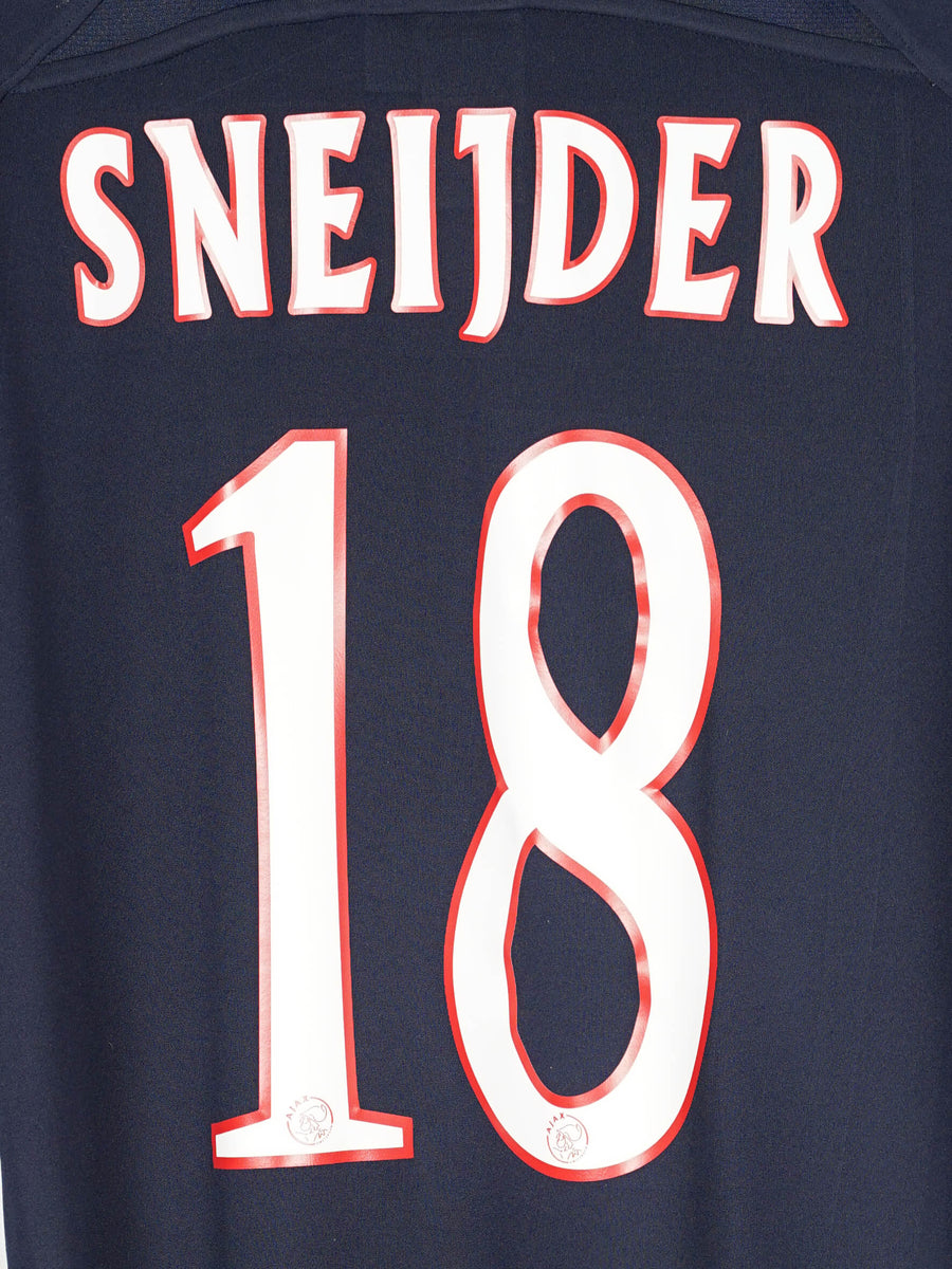 Ajax Away Shirt 2005/7 Sneijder 18 (XXL)