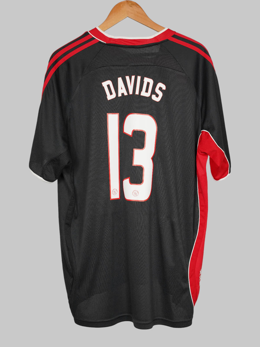 Ajax Away Shirt 2006/7 Davids 13 (XL)