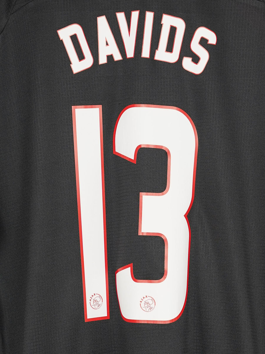 Ajax Away Shirt 2006/7 Davids 13 (XL)