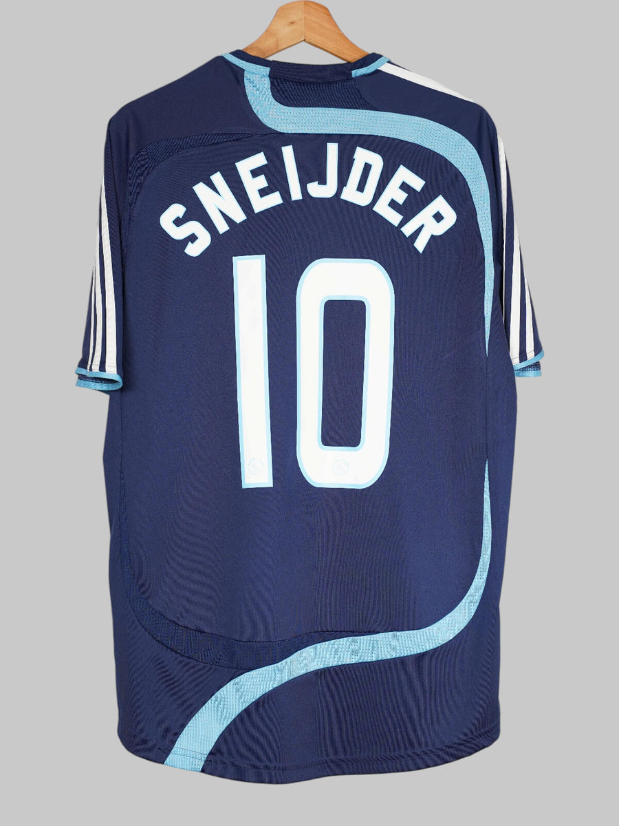 Ajax Away Shirt 2007/8 Sneijder 10 (M)