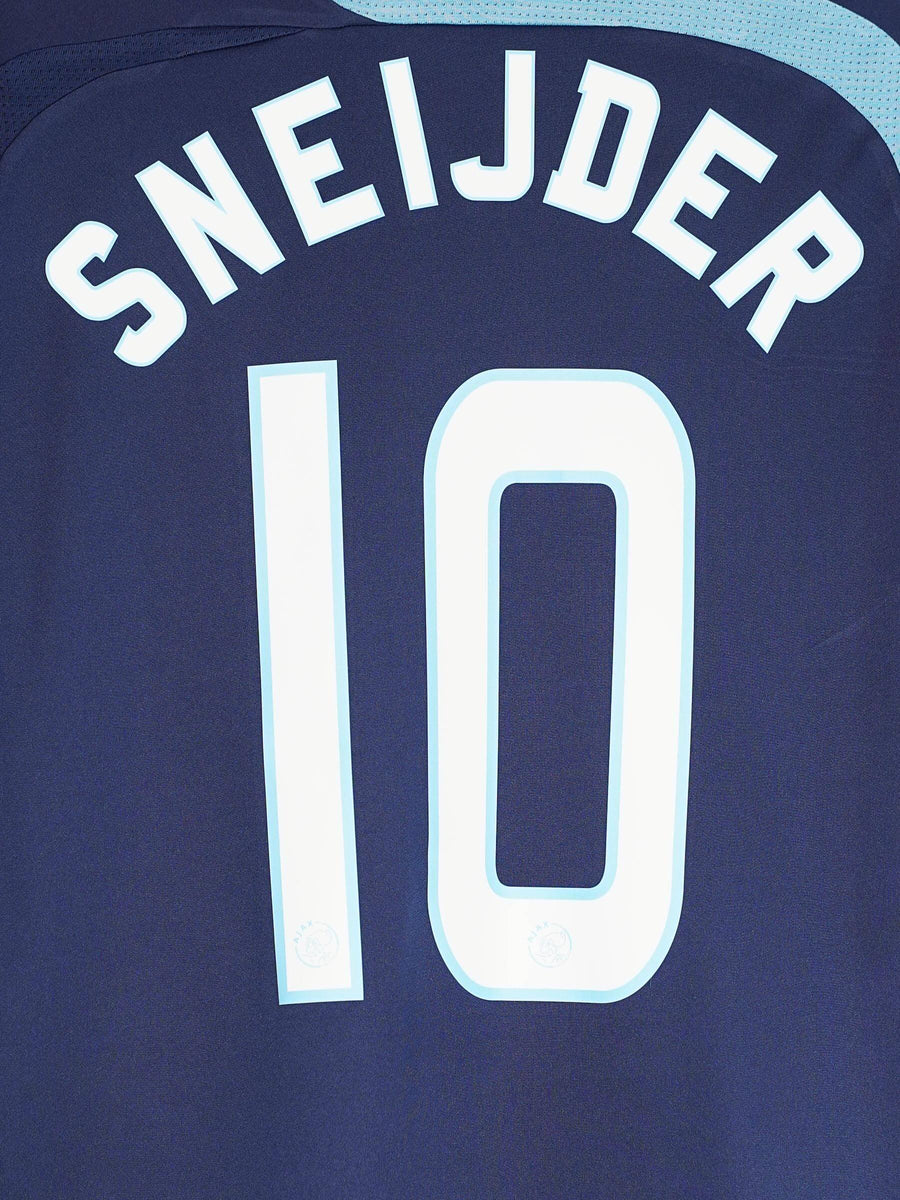 Ajax Away Shirt 2007/8 Sneijder 10 (M)
