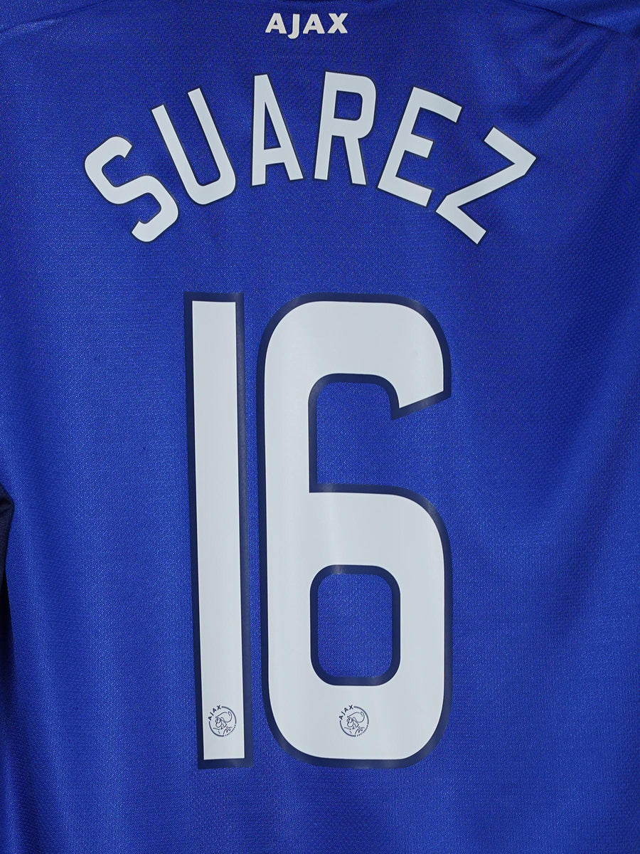 Ajax Away Shirt 2008/09 Suarez 16 (L)