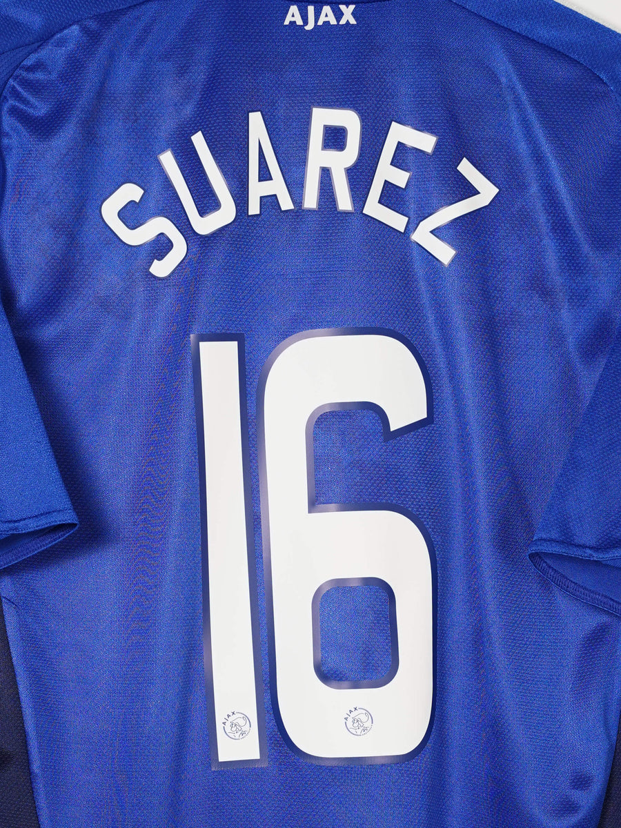 Ajax Away Shirt 2008/9 Suarez 16 (M)