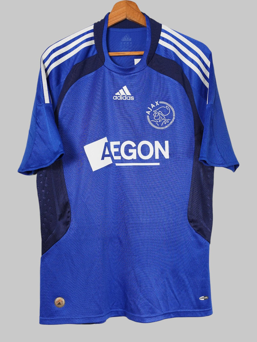 Ajax Away Shirt 2008/9 Suarez 16 (M)