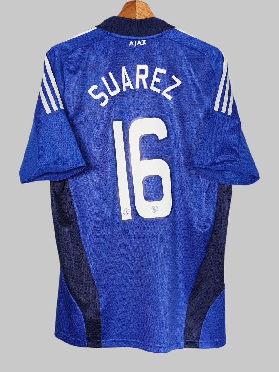 Ajax Away Shirt 2008/9 Suarez 16 (M)