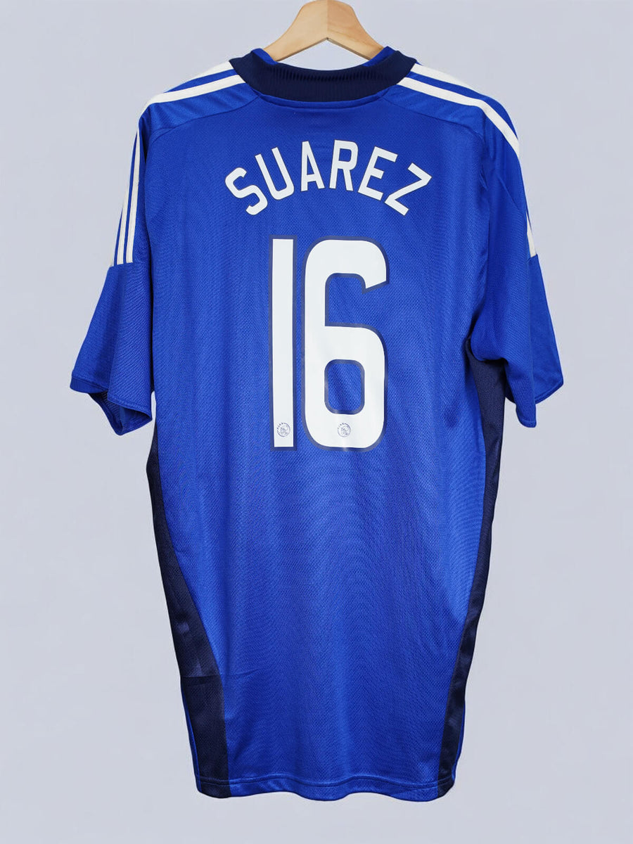 Ajax Away Shirt 2008/9 Suarez 16 (XL)