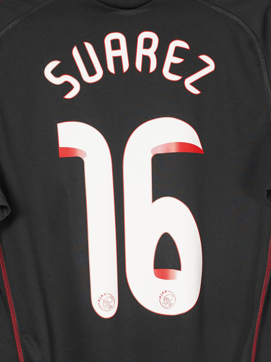 Ajax Away Shirt 2009/10 Suarez 16 (S)