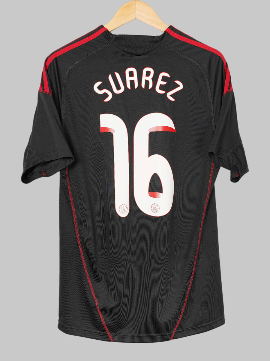 Ajax Away Shirt 2009/10 Suarez 16 (S)