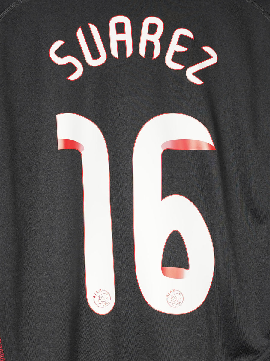 Ajax Away Shirt 2009/10 Suarez 16 (XL)