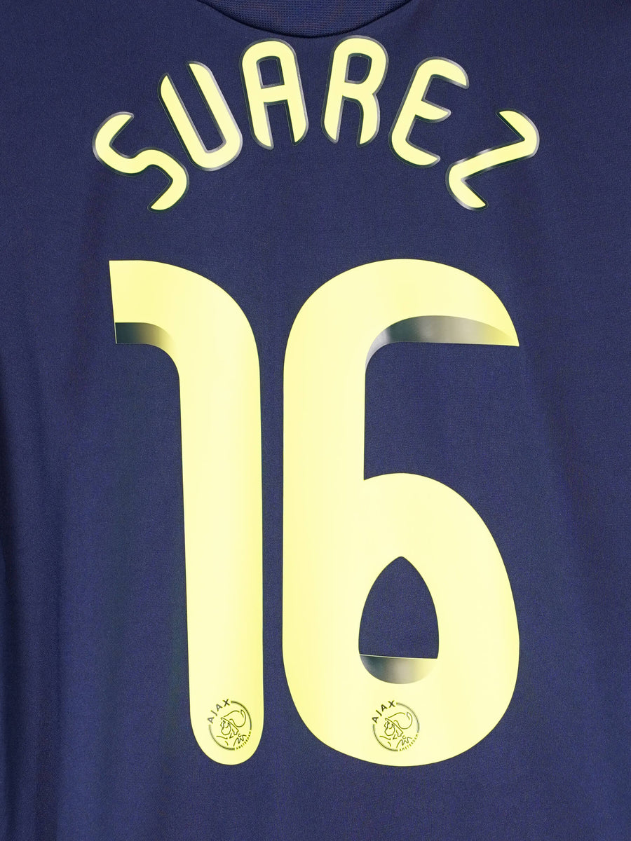 Ajax Away Shirt 2010/11 Suarez 16 (L)