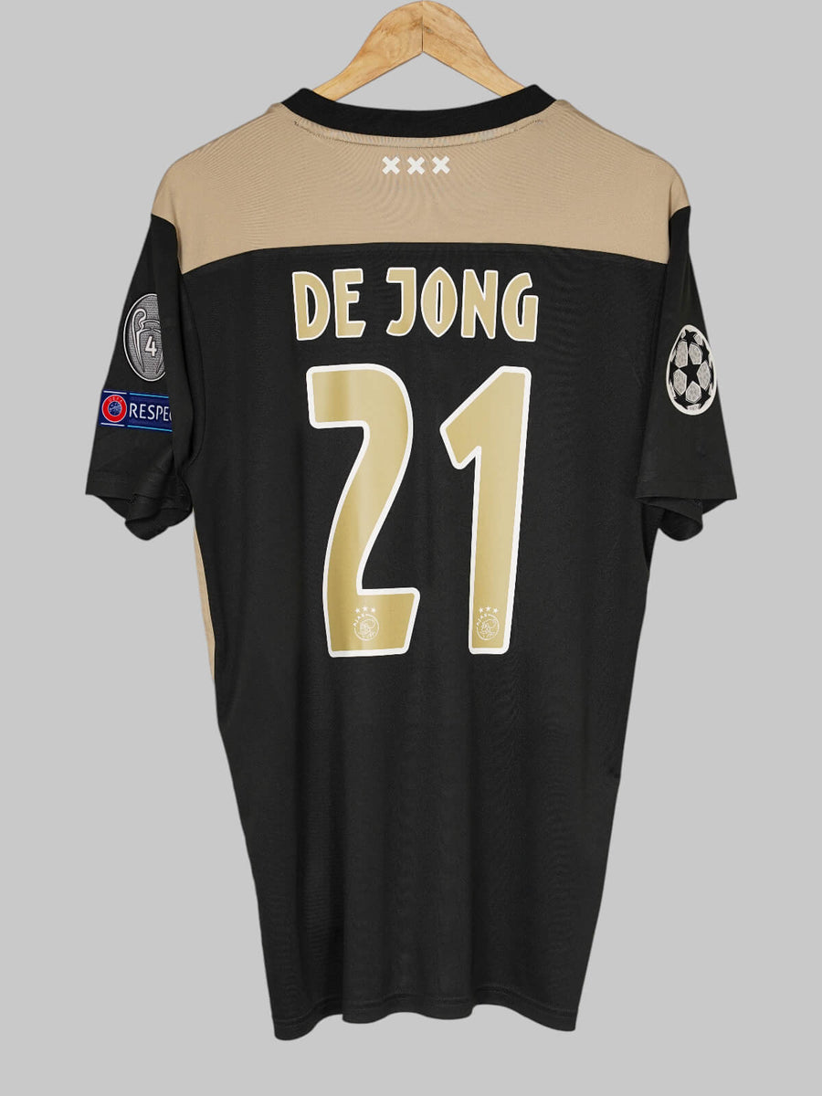 Ajax Away Shirt 2018/19 De Jong 21 (L)